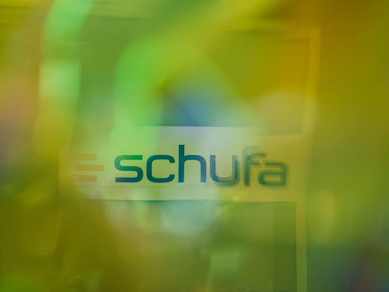 Das Logo der Schufa Holding AG Das Logo der Schufa Holding AG