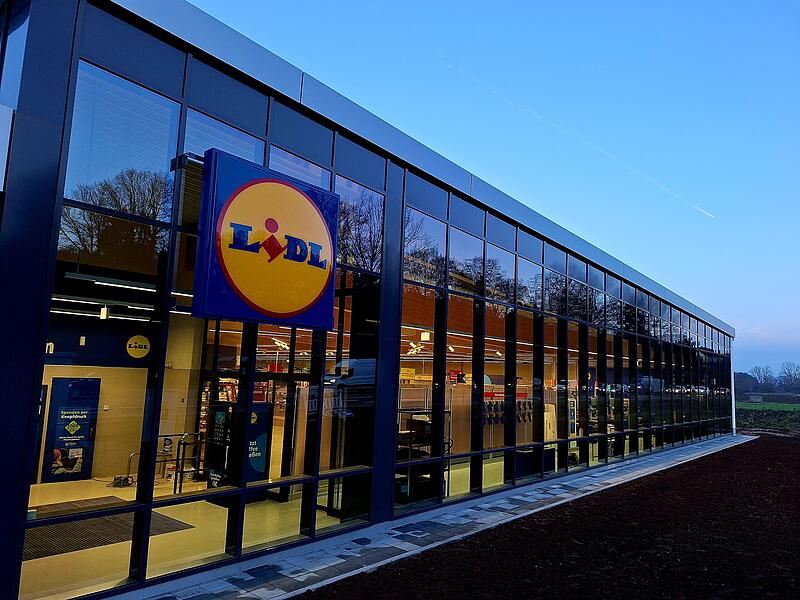 Lidl Bischberg Die neue Lidl-Filiale in Bischberg befindet sich im östlichen Bereich des Industriegebiets Trosdorf.