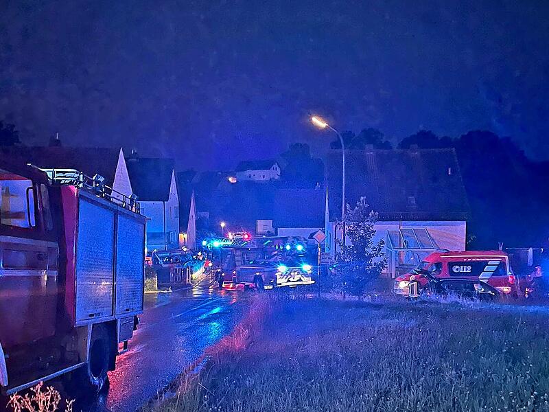 Unwetter im Landkreis Kulmbach2023 Unwetter im Landkreis Kulmbach