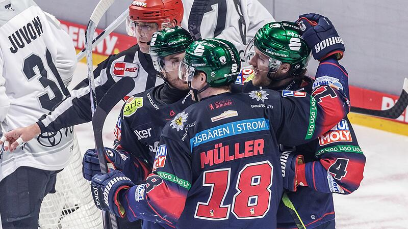 Eisb&auml;ren Berlin - K&ouml;lner Haie