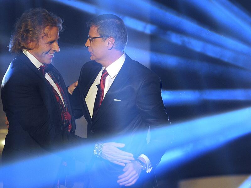 Günther Jauch und Thomas Gottschalk Günther Jauch und Thomas Gottschalk