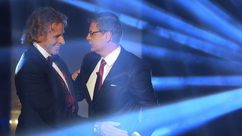 G&uuml;nther Jauch und Thomas Gottschalk
