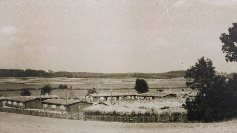 Das fr&uuml;here Reichsarbeiterdienstlager bei Gremsdorf.