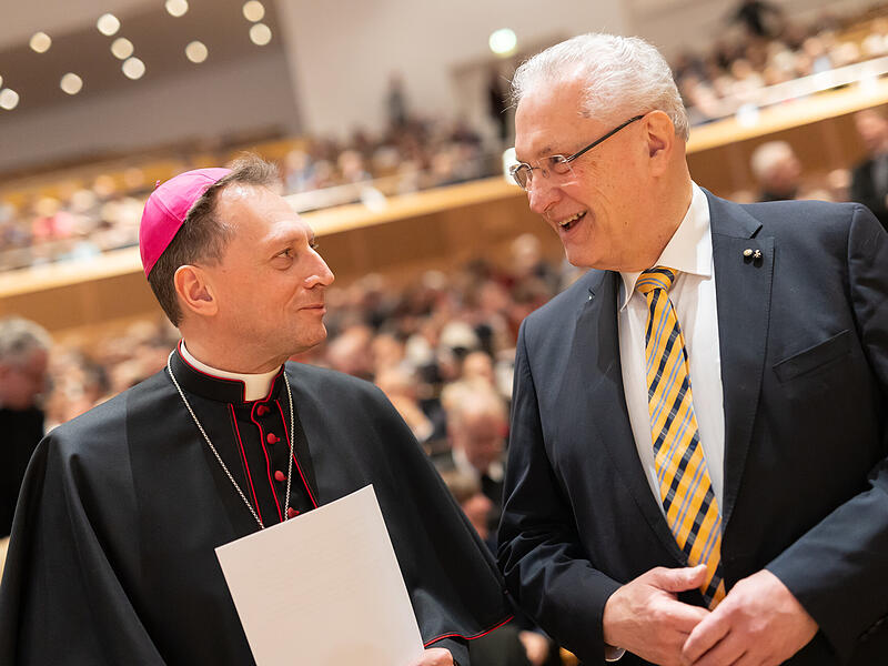 Neujahrsempfang im Erzbistum Bamberg.