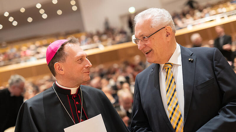 Neujahrsempfang im Erzbistum Bamberg.