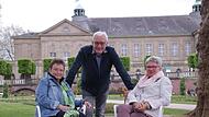 Maria Theresia Rottmann (von links), Hermann-Josef Dresbach und Ulrike Berner engagieren sich im Kissinger Seniorenbeirat.