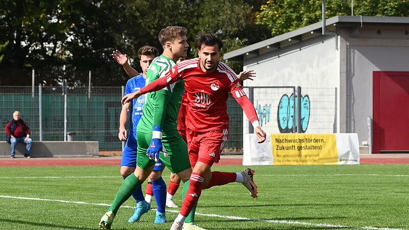 Zw&ouml;lfmal durfte Aykut Civelek in der laufenden Saison bereits &uuml;ber einen Treffer jubeln.