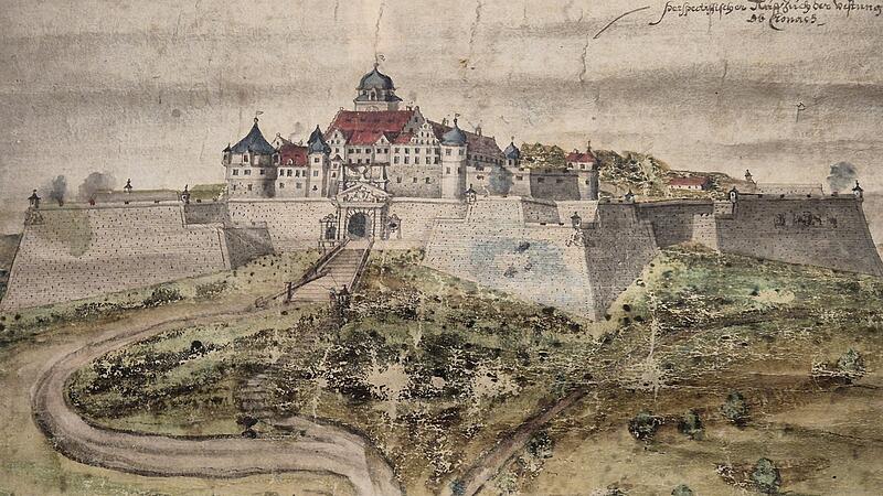 Christein-Plan FestungFestung Ausstellung