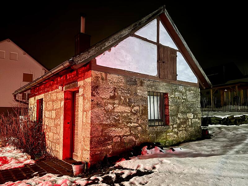 Das alte Backhaus in Modlos