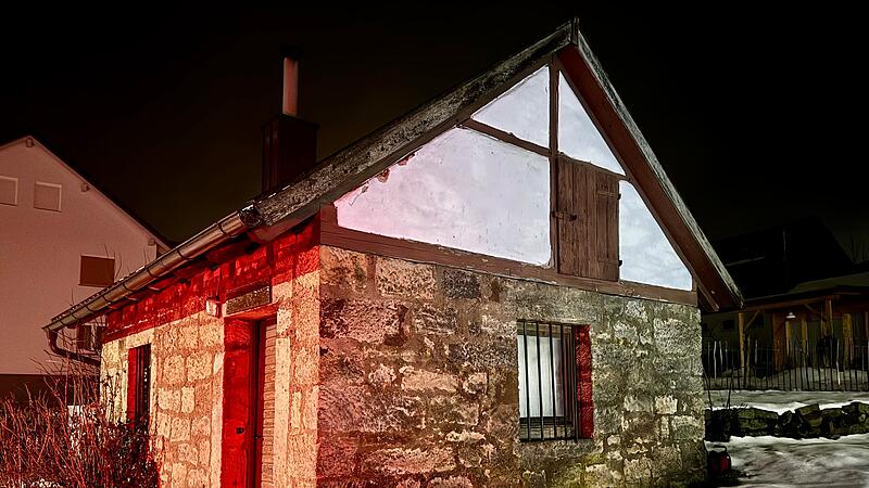 Das alte Backhaus in Modlos