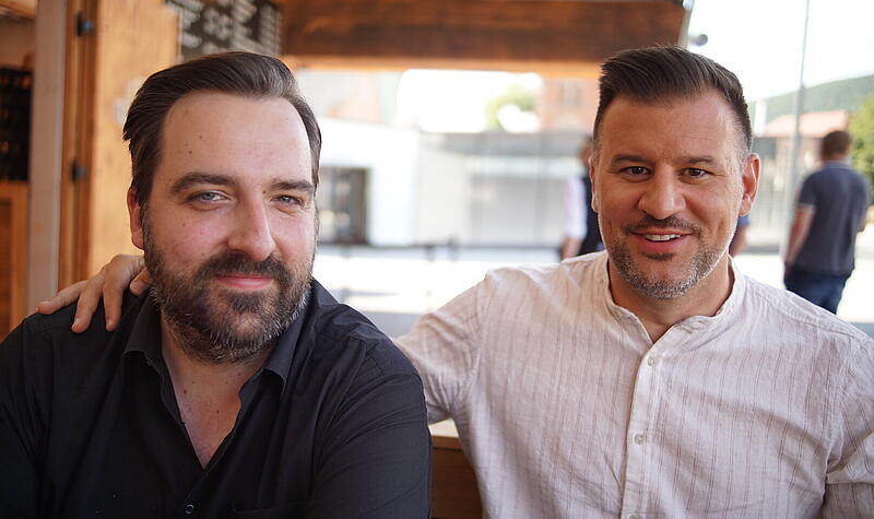 Bieerwoche 2022 Martin Kreklau Timo Rödel