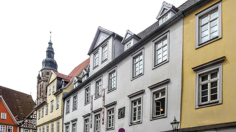 Blick auf das ehemalige Puppenmuseum