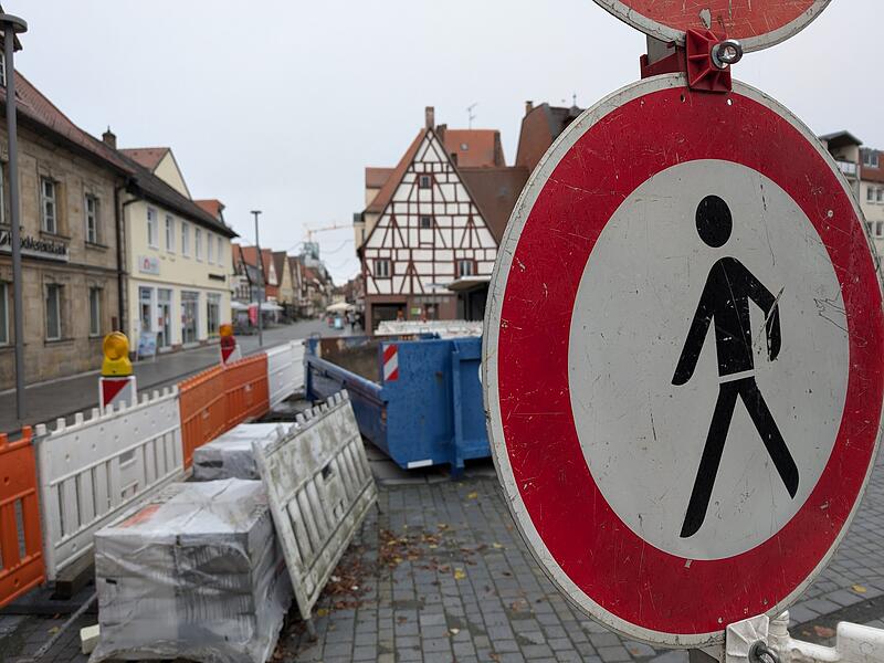 Baustellen sind Fluch und Segen zugleich, sagt Innenstadt-Experte Roland W&ouml;lfel: &bdquo;Ein Hinderungsgrund sticht alle positiven Empfehlungen&ldquo;