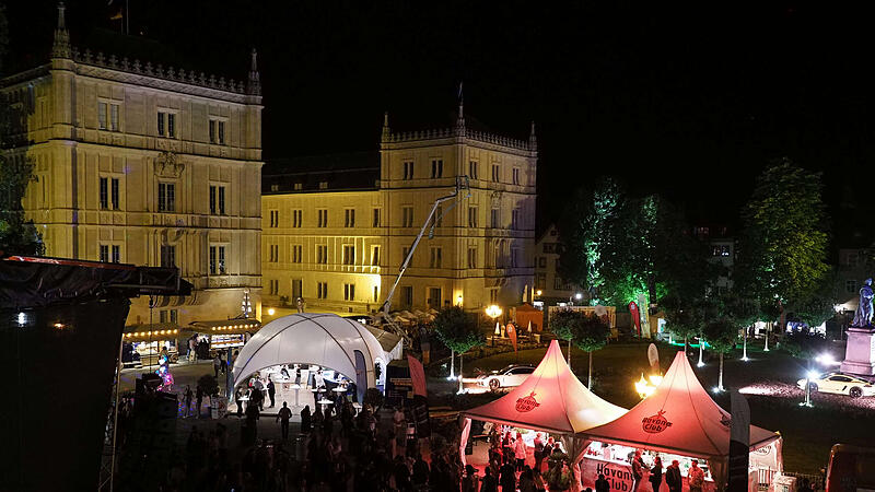 Das Coburger Schlossplatzfest gilt als gr&ouml;&szlig;tes Gourmet-Event Nordbayerns.