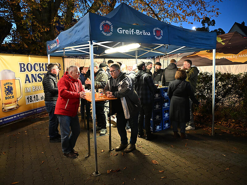 Greif-Bockbieranstich 2025
