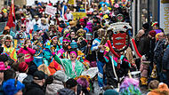 Die sch&ouml;nsten Impressionen vom Faschingsumzug 2023 in Forchheim.