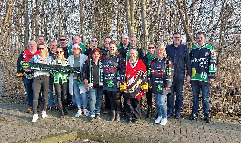 H&ouml;chstadt Alligators bei den Hannover Scorpions: immer mehr Fans vor Spiel 1