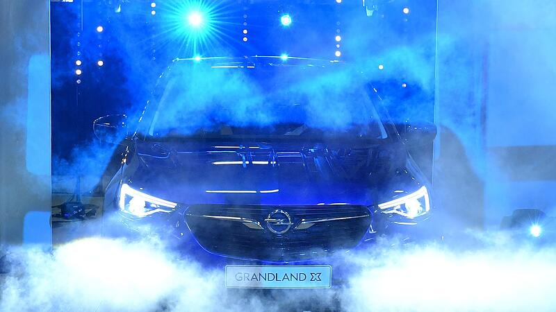 SUV «Grandland X» wird 2019 im Opel-Werk präsentiert