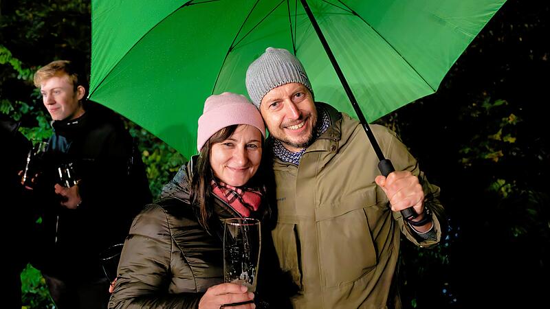 Gute Stimmung und jede Menge Bier beim Bockbieranstich im Kiosk Kunni