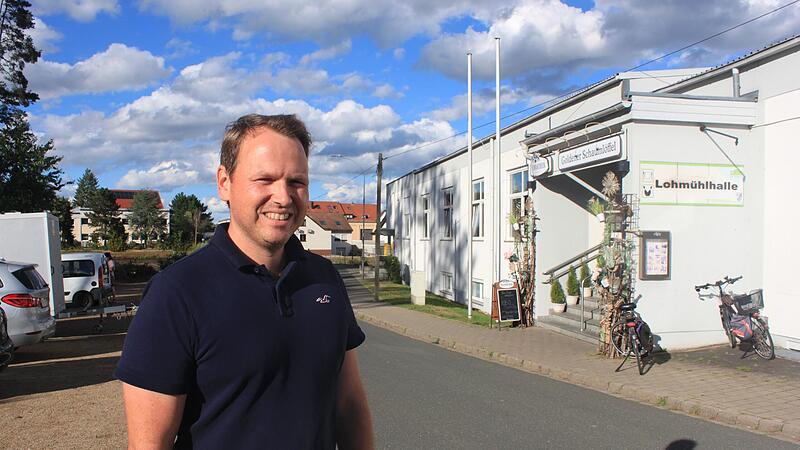 Patrick Prell (FW) sieht Röttenbach als Vorreiter in der Wasserstoffspeichertechnologie. Patrick Prell (FW) sieht Röttenbach als Vorreiter in der Wasserstoffspeichertechnologie.