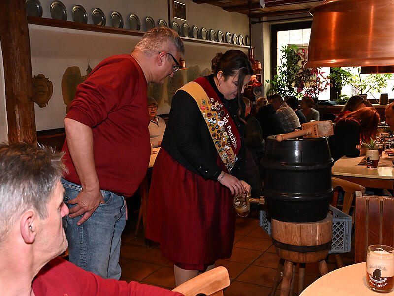 Bockbieranstich Forchheimer Brauerei Neder 2025
