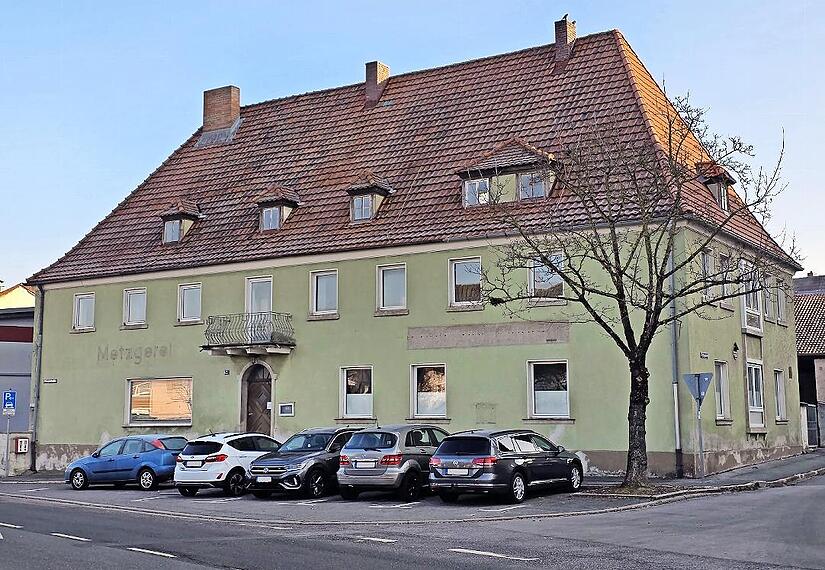 Die ehemalige Pizzeria &bdquo;Europa&ldquo; in Zapfendorf.