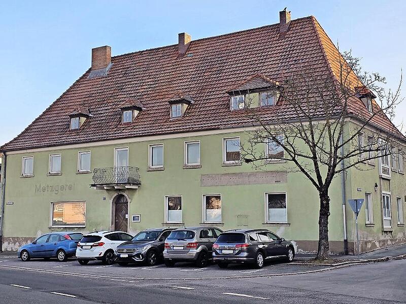 Die ehemalige Pizzeria &bdquo;Europa&ldquo; in Zapfendorf.