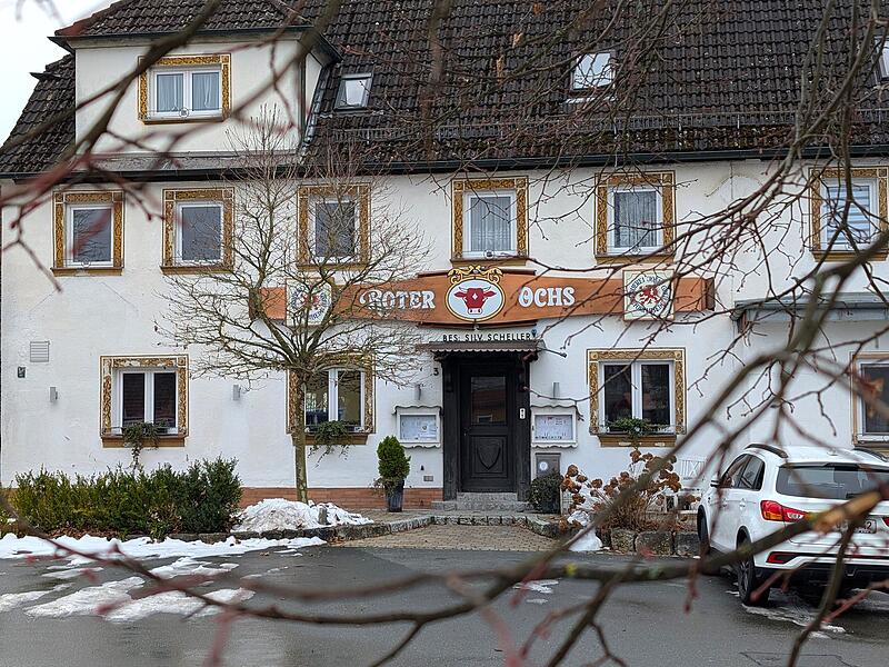 Wie geht es weiter im &bdquo;Ox&ldquo; in Forchheim-Burk?Inhaber Konrad Scheller k&uuml;ndigt eine gro&szlig;e Ver&auml;nderung an &ndash; allerdings an Bedingungen gekn&uuml;pft.