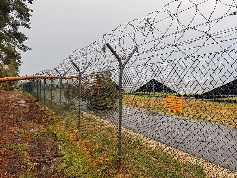 Unwetter in Bayern - Nürnberg Unwetter in Bayern - Nürnberg