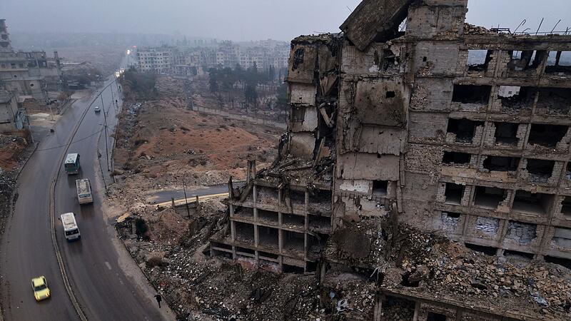 Konflikt in Syrien Konflikt in Syrien