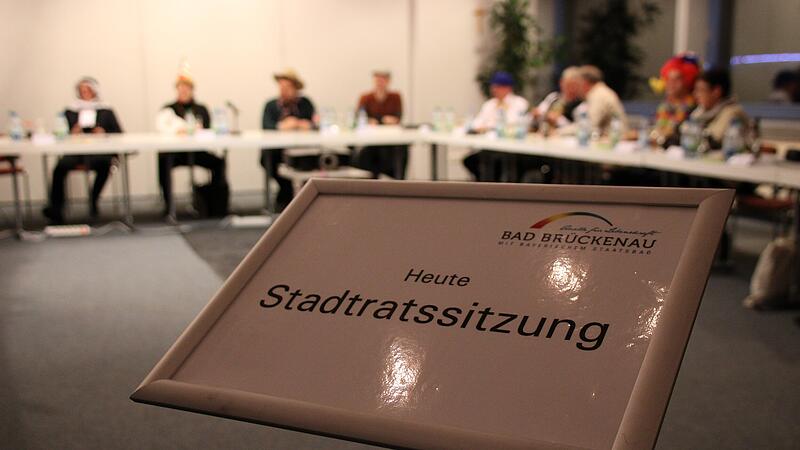 Stadtrat Bad Br&uuml;ckenau: Sitzung beginnt sehr sp&auml;t