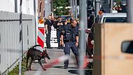 Brandsätze auf Münchner Baustelle geworfen Brandsätze auf Münchner Baustelle geworfen