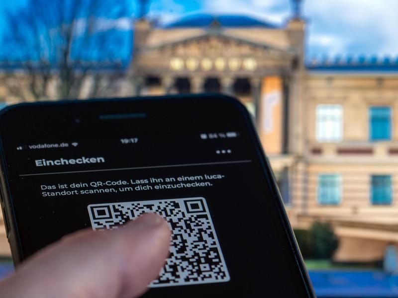 Luca-App speichert Corona-Kontaktdaten