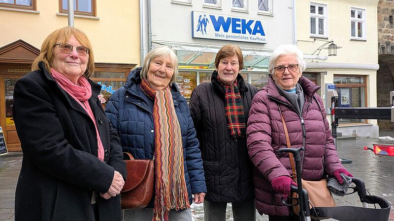 Bangen um die WEKA in Lichtenfels