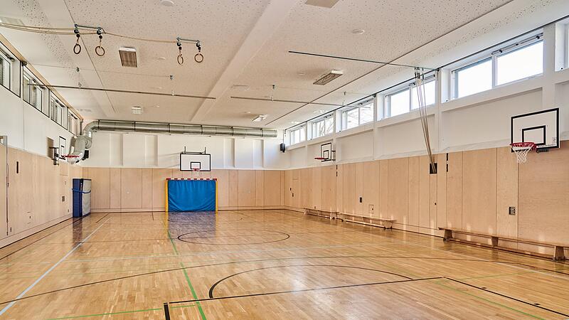 Prallschutz in der Turnhalle