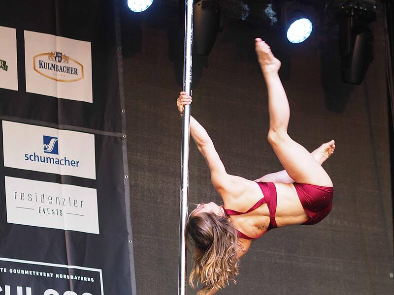 Stimmung beim Schlossplatzfest 2023 in Coburg