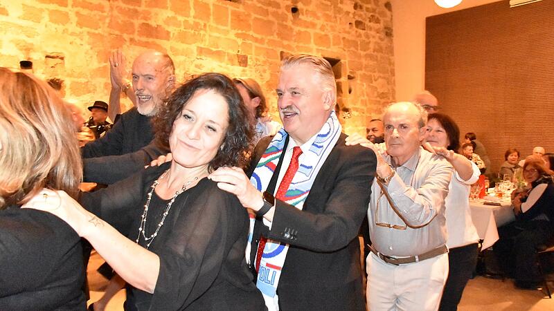 Thurnau versteht es zu feiern: 25 Jahre Städtepartnerschaft zwischen Thurnau und Positano waren ein rauschendes Fest