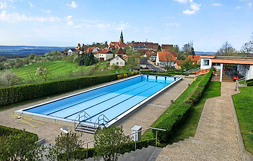Freibad Altenstein 2023 Freibad Altenstein 2023