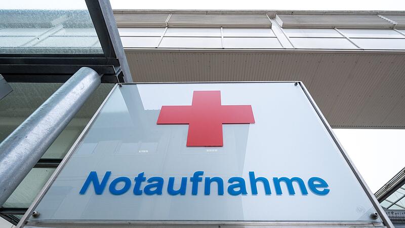 Krankenhaus - Notaufnahme