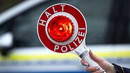 Verkehrskontrolle eines Seniors Verkehrskontrolle eines Seniors