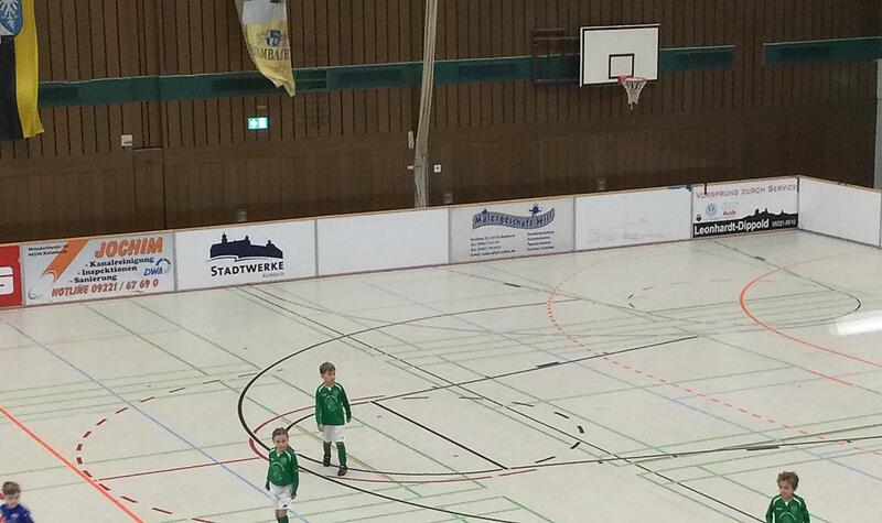 G-Jugend Einlagespiel