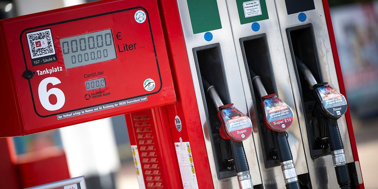 Diesel Preis Kulmbach