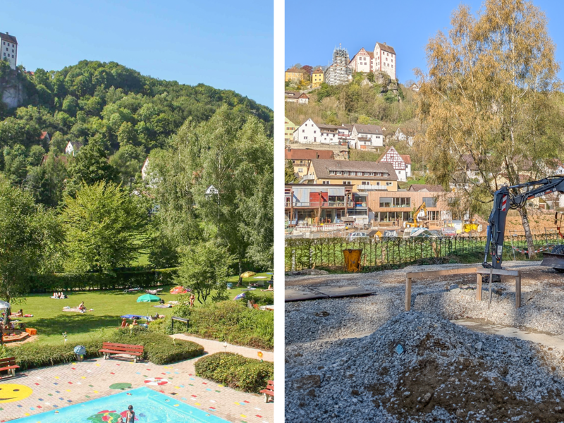 Freibad EgloffsteinForchheim & Fr&auml;nkische Schweiz