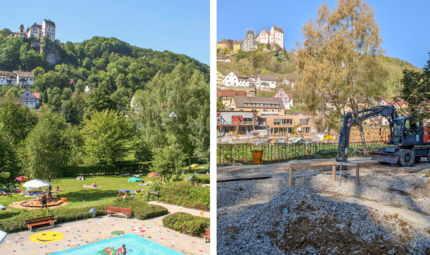 Freibad EgloffsteinForchheim & Fr&auml;nkische Schweiz