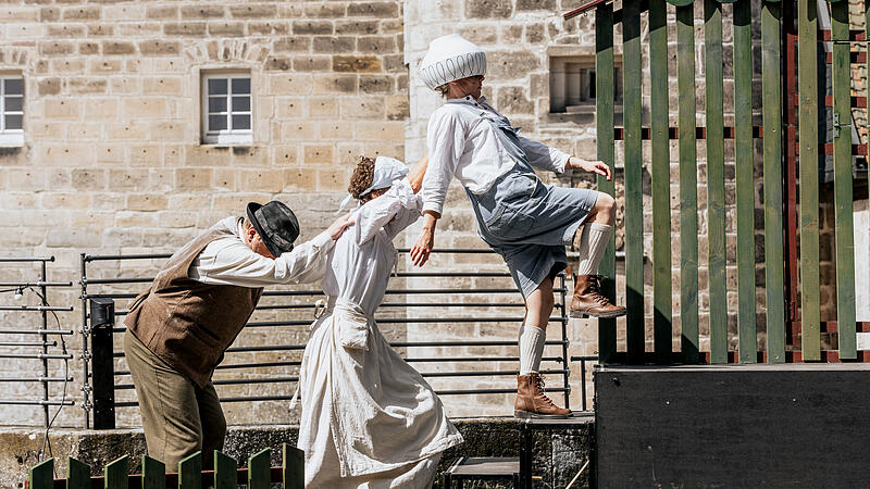 Michel Rosenberg Festspiele 2025Michel in der Suppensch&uuml;ssel