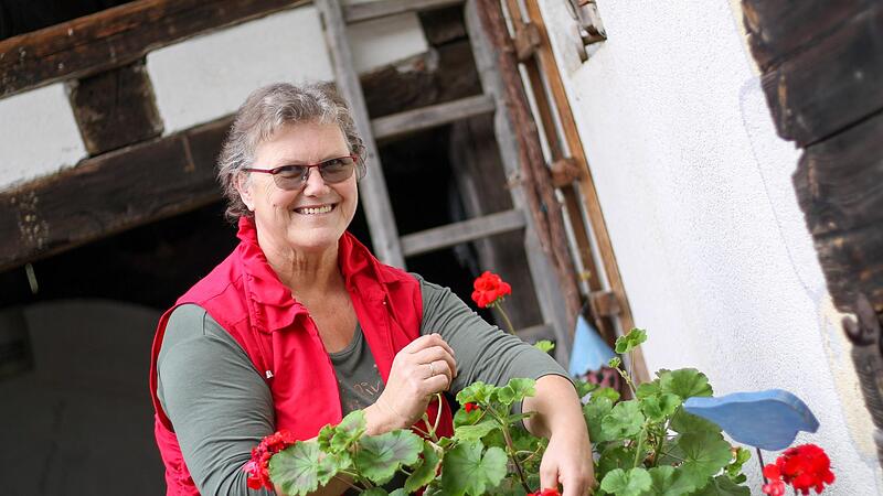 Maria Egglseder, Regisseurin, Schauspielerin und gute Seele der Theatergruppe