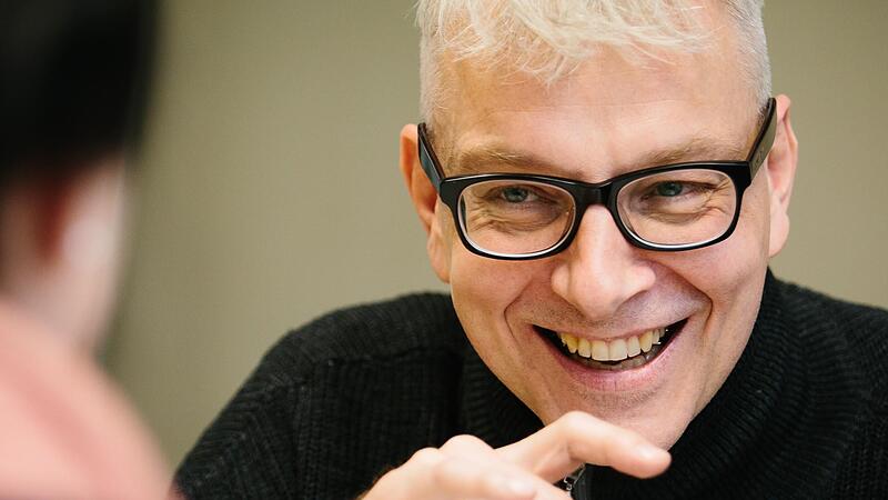 Daniel Leistner startet ein neues Theaterprojekt.