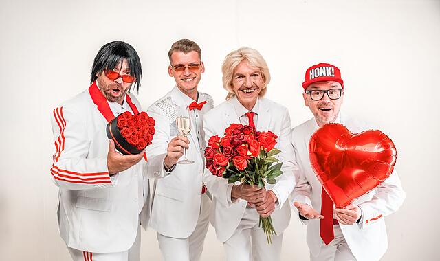 Ballermann-Stars wollen als Beerstreetboys die Schlagerwelt