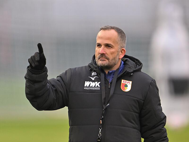 Baum neuer Interimscoach des FC Augsburg