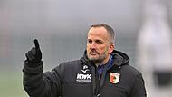 Baum neuer Interimscoach des FC Augsburg